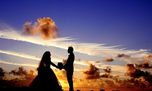 sunset, wedding, silhouettes-698501.jpg